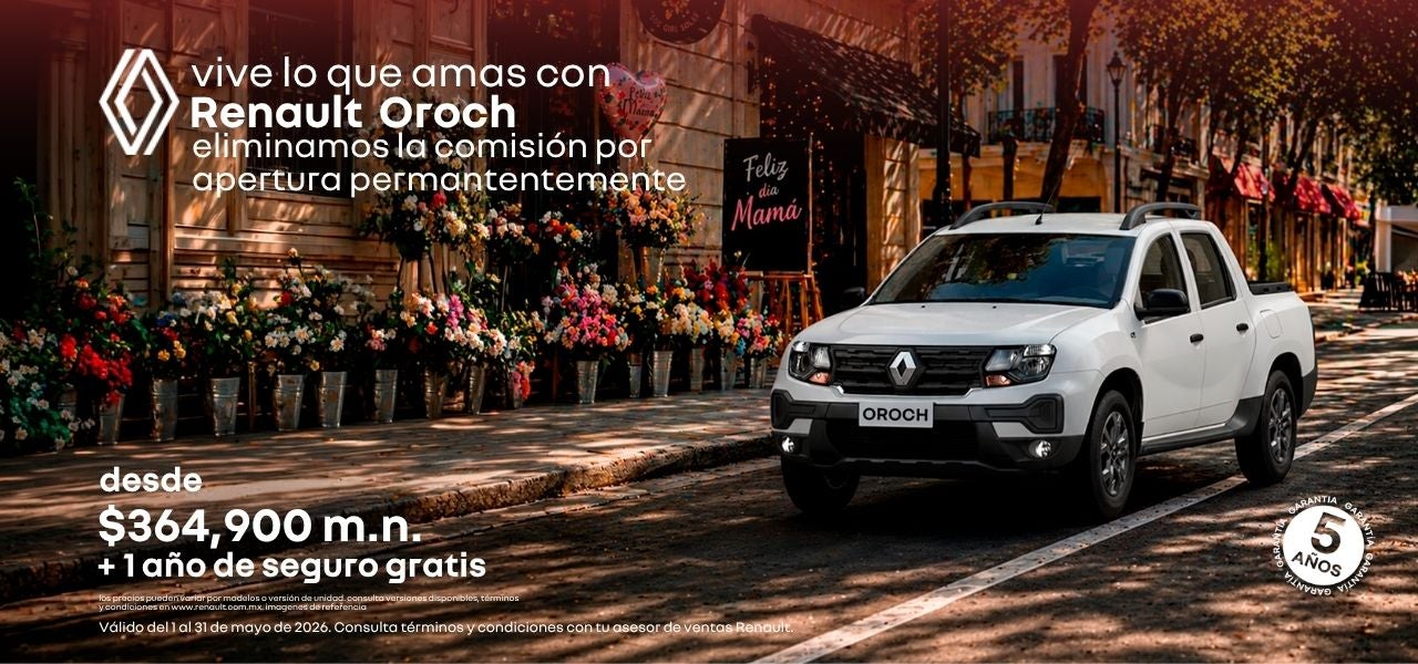 Renault Oroch
