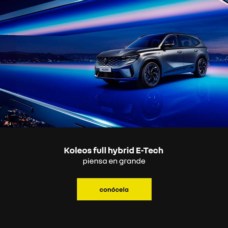 RENAULT KOLEOS FULL HYBRID E-TECH