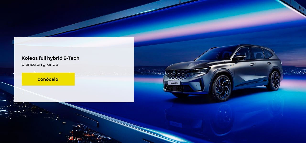 RENAULT KOLEOS FULL HYBRID E-TECH
