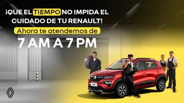 ¡Ahora te atendemos de 7 a.m. a 7 p.m.!